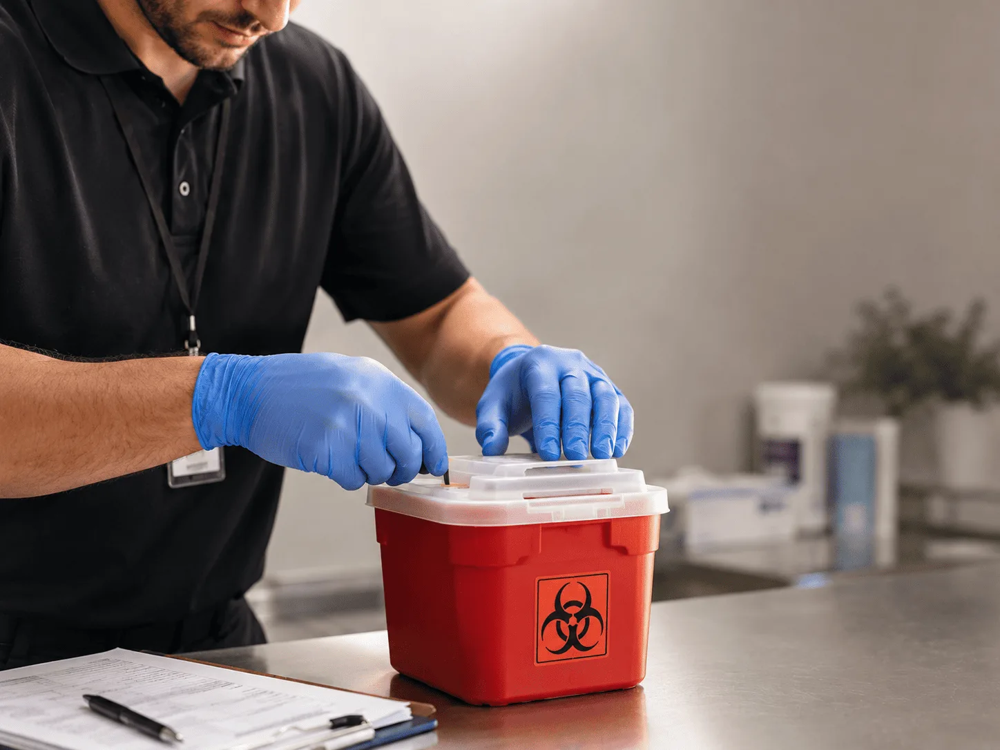 Why choose Sharps Waste Disposal in Nelsonville, OH